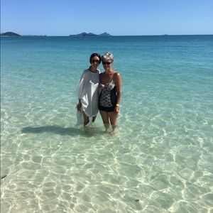 Anthropologie bikini cover
